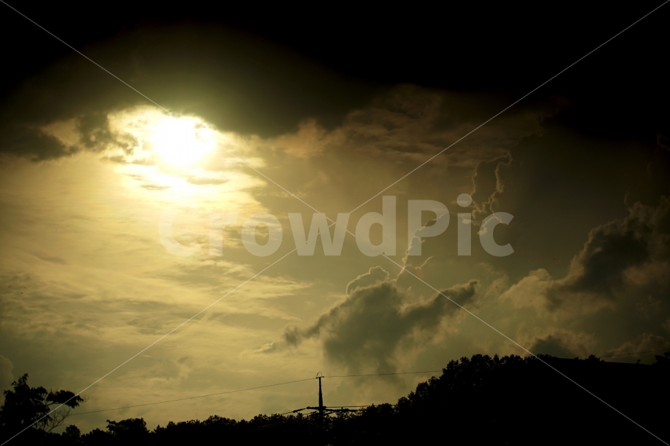 구름,하늘,비,먹구름,태양,자연,풍경,nature,landscape,weather,날씨,light,빛,flare,플레어,sunlight,햇빛,outdoors,옥외