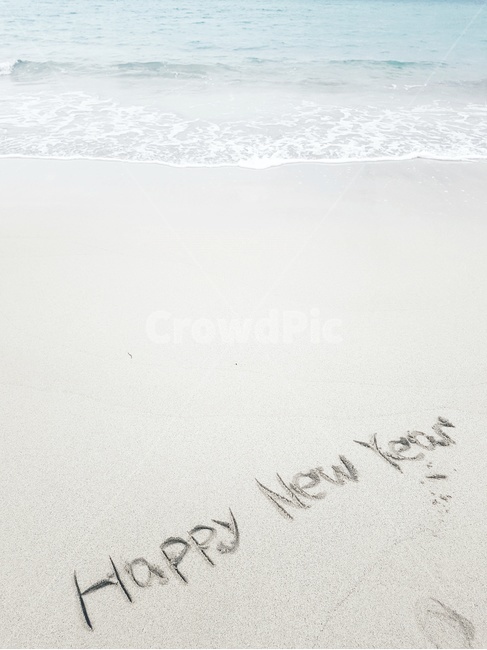 새해인사,happynewyear,해변낙서,2019년새해인사,돼지의해,기해년인사,2019년인사,바닷가낙서,모래글씨,해변글씨,해변,바다,beach,sea