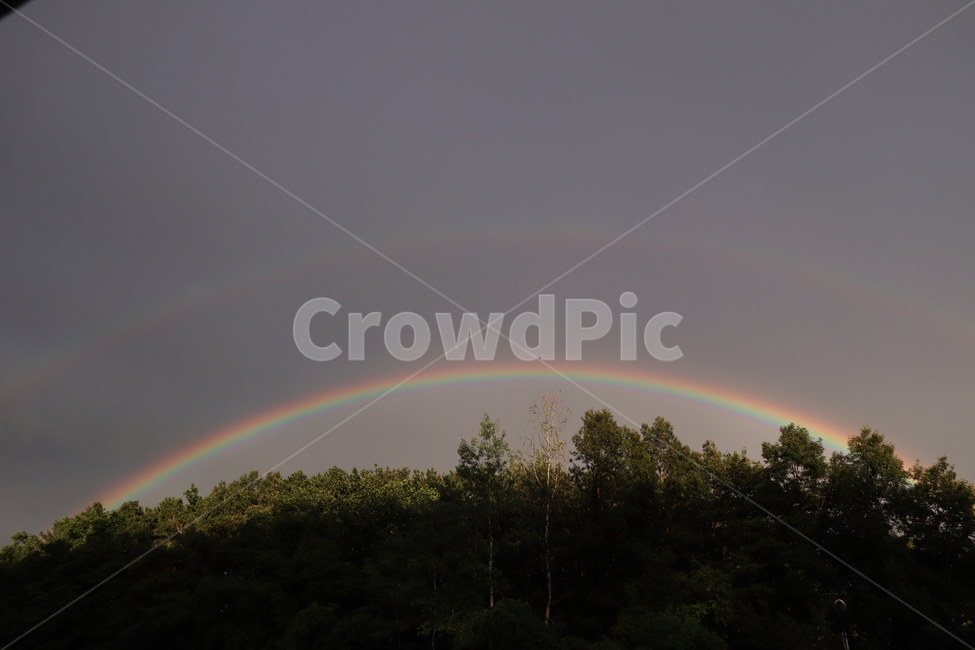nature,자연,sky,하늘,무지개,rainbow