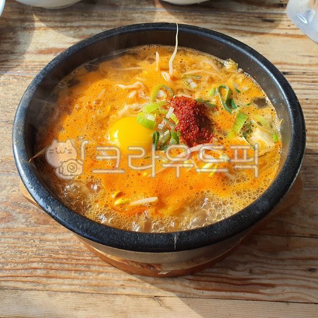 Bean Sprout Gukbap,meal,Jeonju bean sprout soup,Korean,food,Gukbap