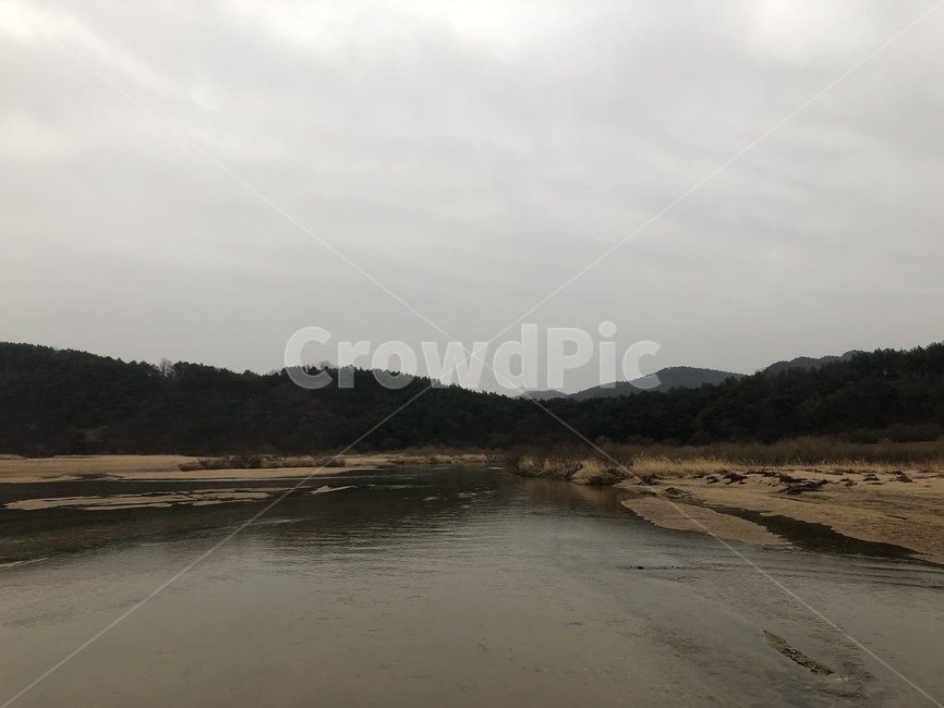 하늘,나무,노을,구름,석양,자연,봄,가을
