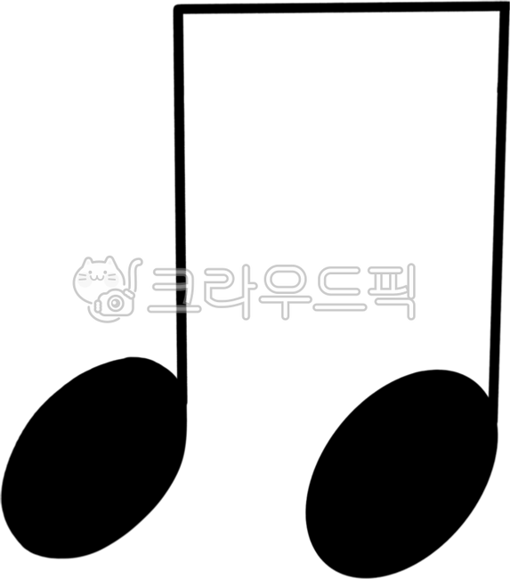 음표, 음, 피아노, 음악, 노래, 사진,이미지,일러스트,캘리그라피 - lyj3937작가