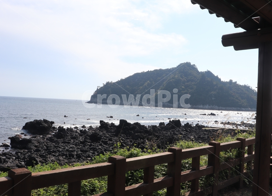 자연,nature,바다,뷰,섬,돌맹이,sea,ocean,view,하늘,구름,sky