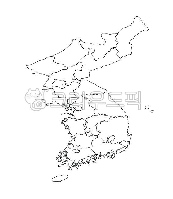 North Korea map,divided nation,Jeollabuk do,south korea map,south korea,map of korea,Nationwide,unity,korea,ppt,PPT,Korean Peninsula,Jeollanamdo,The eight provinces of the country,Chungcheongnamdo,map,Map Nokki