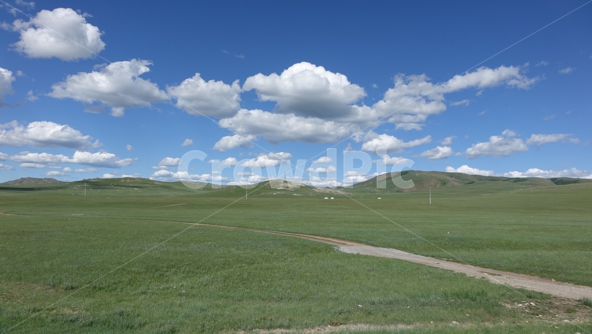 자연,blue,green,하늘,sky,벌판,초원,nature,field,몽골,몽고,MONGOLIA
