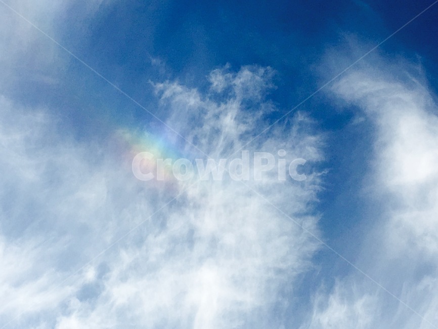 구름,하늘,무지개,파란하늘,일곱색깔무지개,자연,풍경,nature,landscape,outdoors,옥외,sky