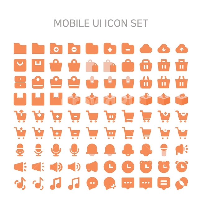 모바일,인터페이스,모바일ui,모바일사이트,모바일아이콘,플랫아이콘,폴더,찾아보기,파일,서랍,보관함,저장,클라우드,업로드,다운로드,장바구니,가상서버,추가,삭제,담기,카트,쇼핑백,쇼핑,가방,상자,배송,마이크,종,알림,공지,알람,스피커,음향,소리,알람시계,스케쥴,음표,음악,시계,말풍선,상담,문의,더보기,찾기,검색,자세히보기