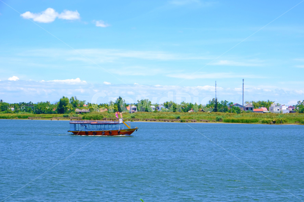 veitnam,sea,boat,landscape,ocean,물,water,바다,nature,자연