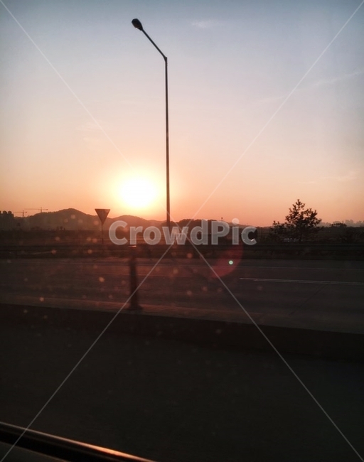 노을,낭만,여유,분위기,힐링,운치,flare,light,sunset,nature,자연,저녁오후,서울