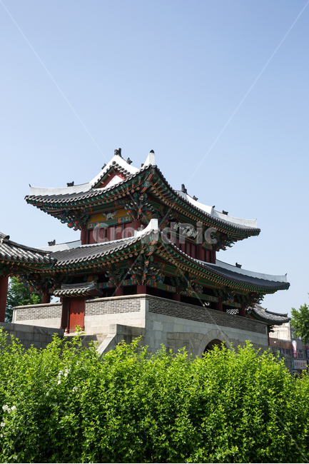 풍남문,보물,전주시,성,한국,전북,문화재,풍경,건축,고건축,전통,문