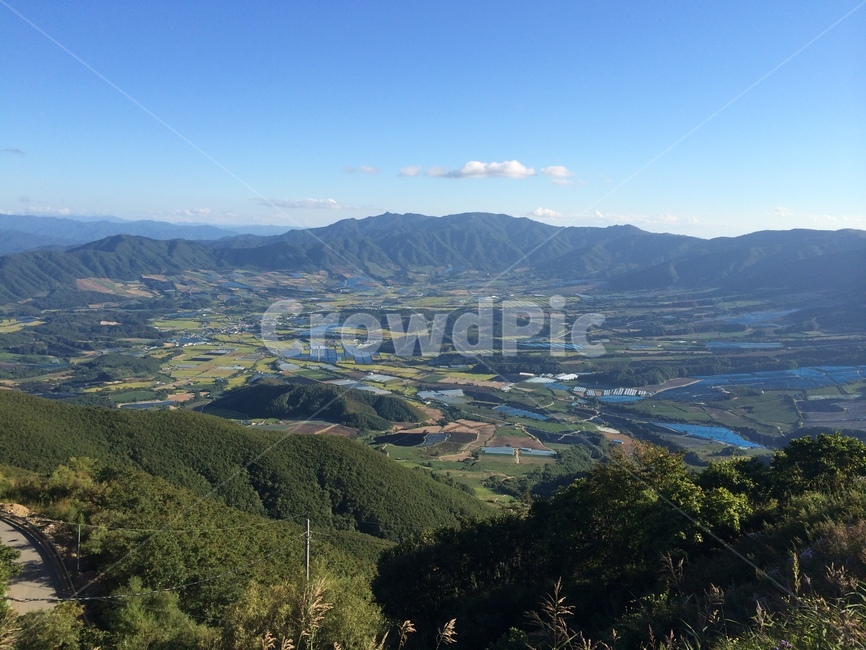 강원도,마을,풍경,nature,자연,한국자연풍경,한국자연경관,korea nature landscape
