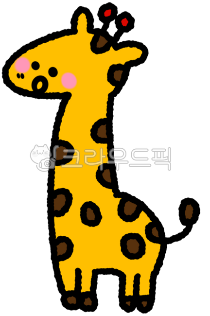 Giraffe,African animals,Animals,Giraffe character,giraffe