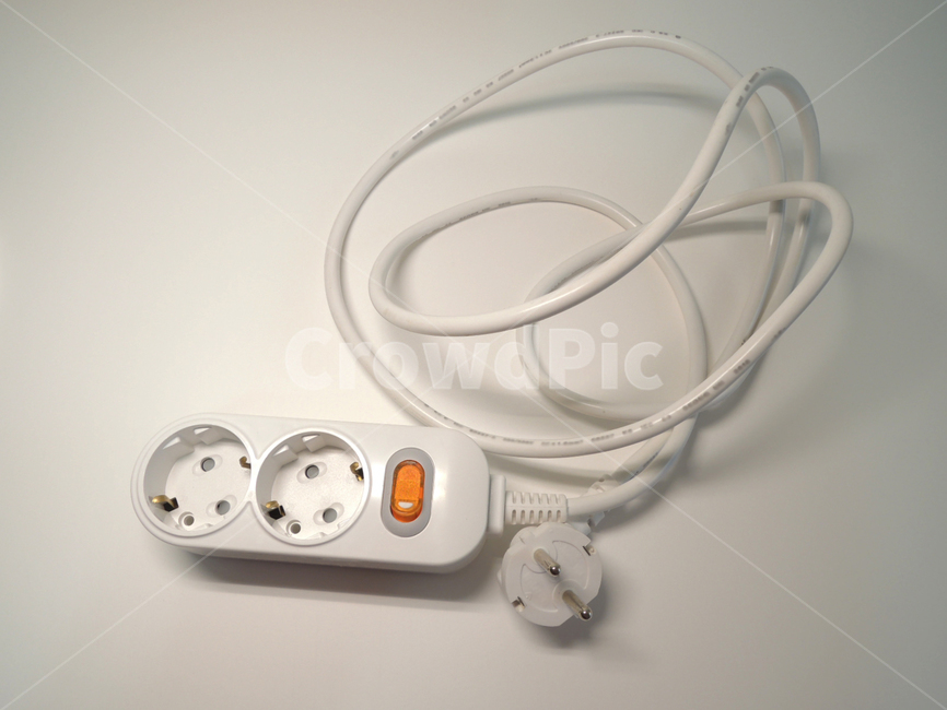 콘센트,전기선,멀티탭,2구멀티탭,2구콘센트,multipletap,lampadaptor,powerstrip,powerpoint,socket,electricaloutlet