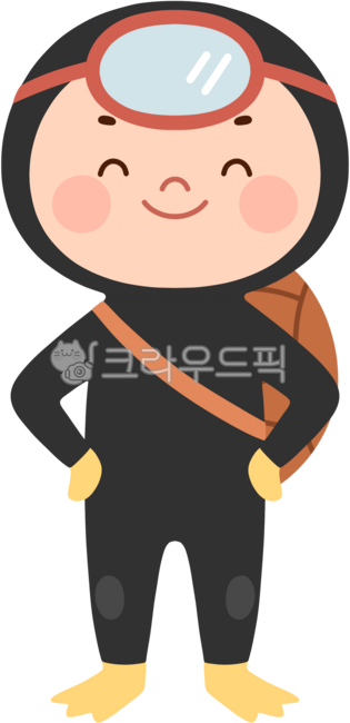해녀,제주도,제주관광,잠수복,제주바다,해안가,잠수부,어촌,어촌마을,캐릭터,일러스트,꾸미기
