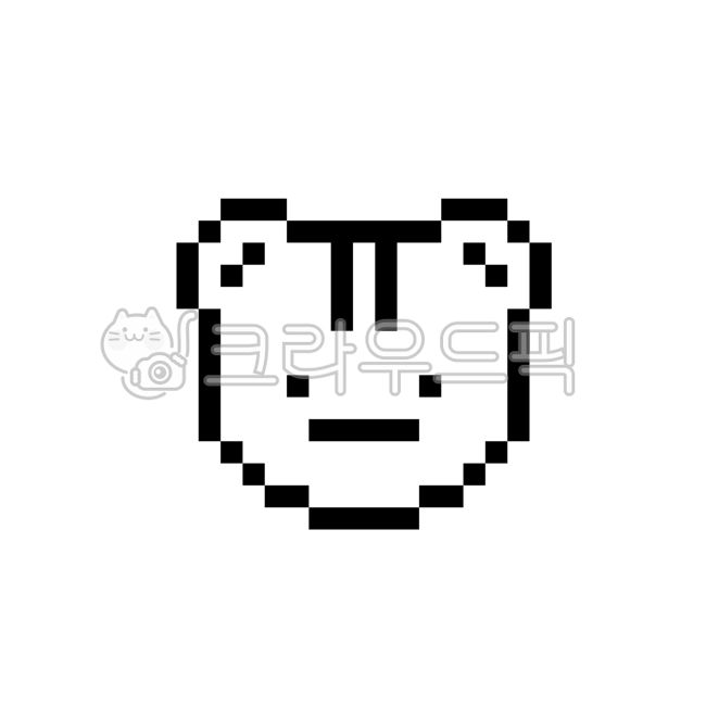 다람쥐,다람쥐이모티콘,픽셀아트,도트아트,동물이모티콘,이모지,이모티콘,픽셀,도트,귀여운,힙한,레트로