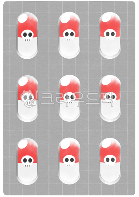 마약일러스트,알약일러스트,중독일러스트,약물,약물중독일러스트,마약,알약,약물중독,중독,캡슐일러스트,해골,병원,죽음,사망,마약중독,캡슐약,음독,마약퇴치의날,마약퇴치,퇴치,drug,약,해로운,중독적인,범죄,남용,오용,불법,위험한