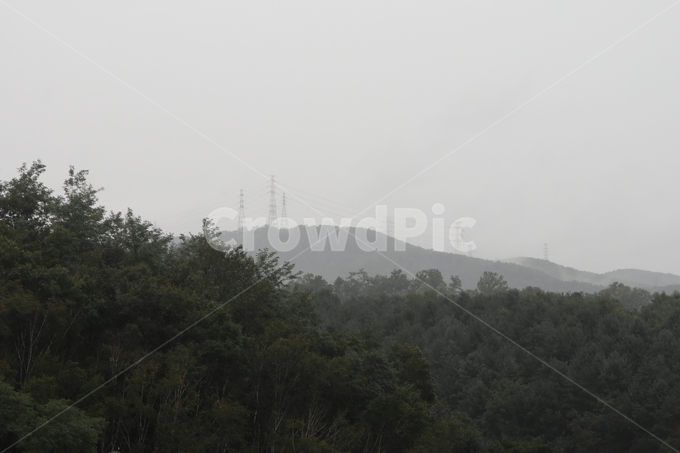nature,자연,산,흐린날씨,mountain