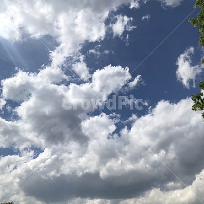 하늘,구름,sky,캐나다,파란하늘