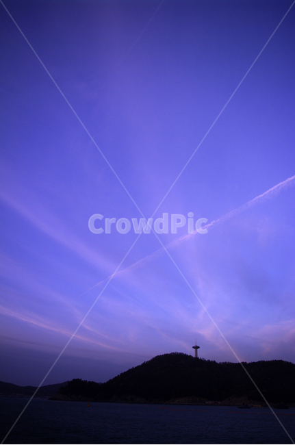 일출,sunrise,바다,풍경,섬,노을,하늘,구름,산,color,자연,풍경,nature,landscape,outdoors,옥외,sky