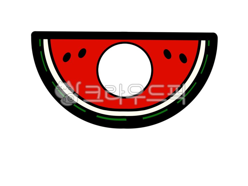 Daycare face synthesis,summer illustration,watermelon face,Watermelon face illustration,watermelonface,summer environment board,watermelon,watermelon illustration,summer face composition,watermelon face composition