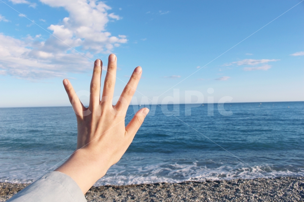여행,바다,손,하늘,감성,해변,바다,beach,sea,사람,인물,인간,human,person,신체일부,몸,body