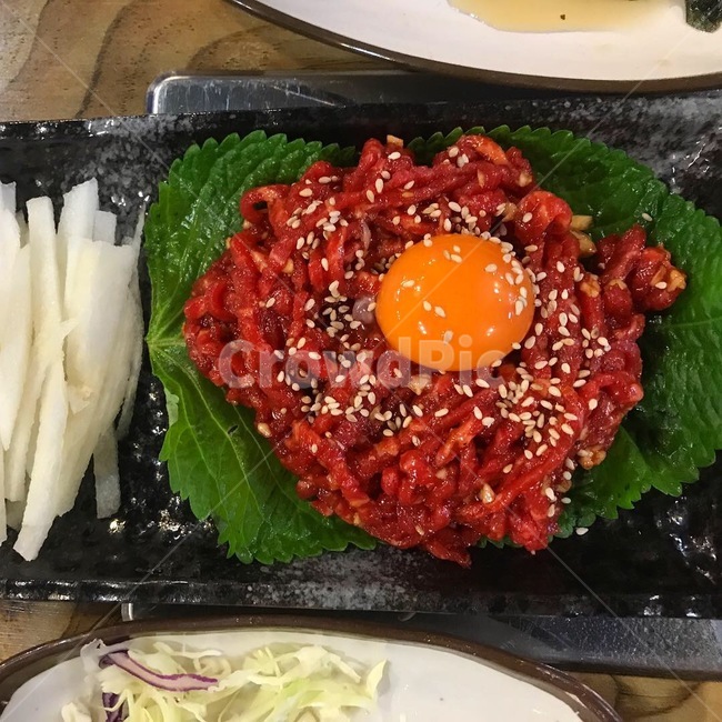 음식,food,육회,소고기,계란,음식,식재료,요리,food,cook,meal,dishes,food reserves,육류,고기,meat