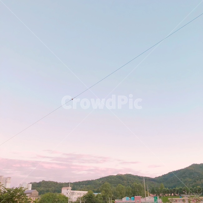 하늘,구름,자연,노을,sky