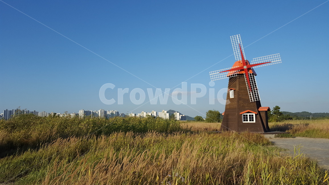 풍차,풍경,하늘,가을,자연,소래습지생태공원,windmill,landscape,sky,fall,autumn,nature,soraeecopark