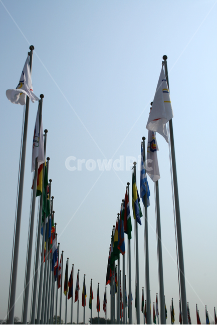 깃발,만국기,바람,하늘,국기,봉,풍경,sky,flag,해외,외국,세계,foreign,oversea,world