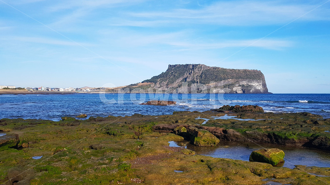 제주도,제주,성산일출봉,광치기해변,자연,풍경,바다,하늘,jeju,nature,landscape,sea,beach,산,mountain,자연,풍경,nature,landscape