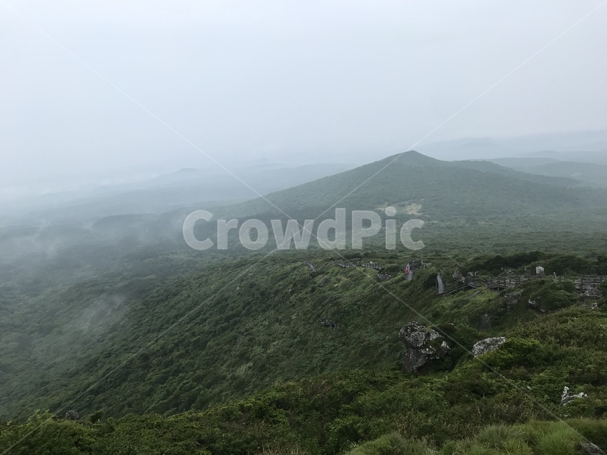 제주한라산,한라산,영실탐방로,백록담,윗세오름