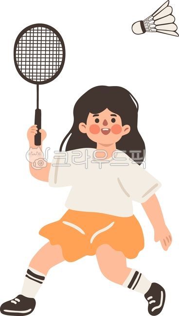 배드민턴,배드민턴선수,배드민턴캐릭터,배드민턴일러스트,운동,운동선수,운동캐릭터,운동일러스트,스포츠,스포츠선수,운동하는사람,여자캐릭터,여자운동선수,여자배드민턴