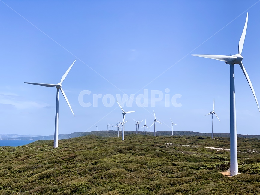 풍경,바람개비,풍력발전소,windpower,windpowergenerator,감성,calm,chill,blue,relax,에너지산업,energy industry