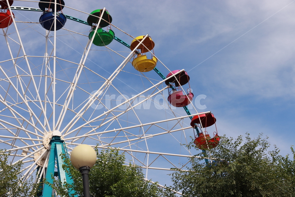 관람차,공원,하늘,sky,구름,놀이공원,놀이공원,놀이동산,놀이터,amusement park,playground