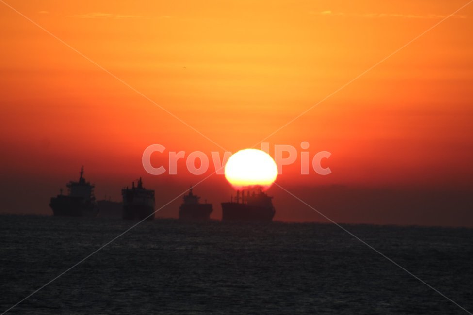 일출,해돋이,태양,새해,바다,자연,풍경,nature,landscape,outdoors,옥외,vehicle,차량,transportation,교통,boat,보트