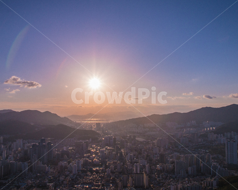 태양,부산,서면,하늘,감성,도시,풍경,city,landscape,한국도시풍경,한국도시경관,korea cityscape,경치,nature,자연,outdoors,옥외,scenery,aerial view,조감도