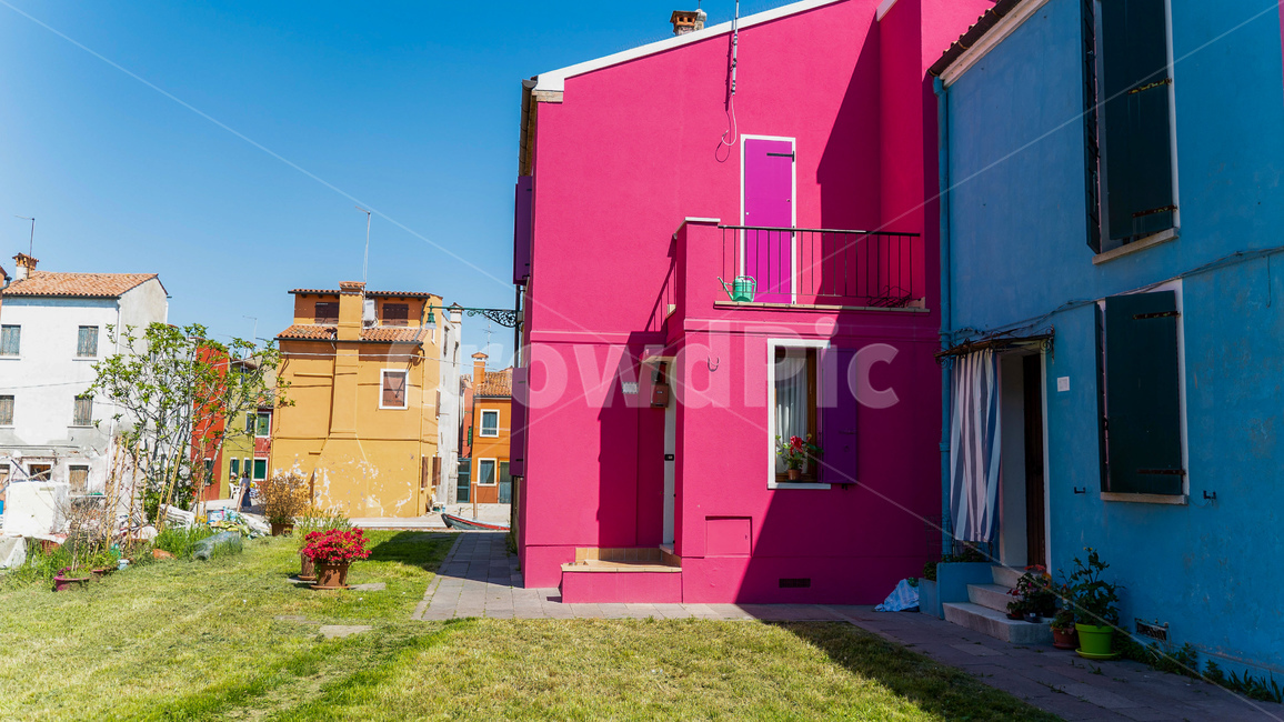 부라노섬,부라노,베니스,베네치아,이탈리아,도시,알록달록,유럽,burano,venice,venezia,색감,건물,하늘,해외도시,해외,화창한
