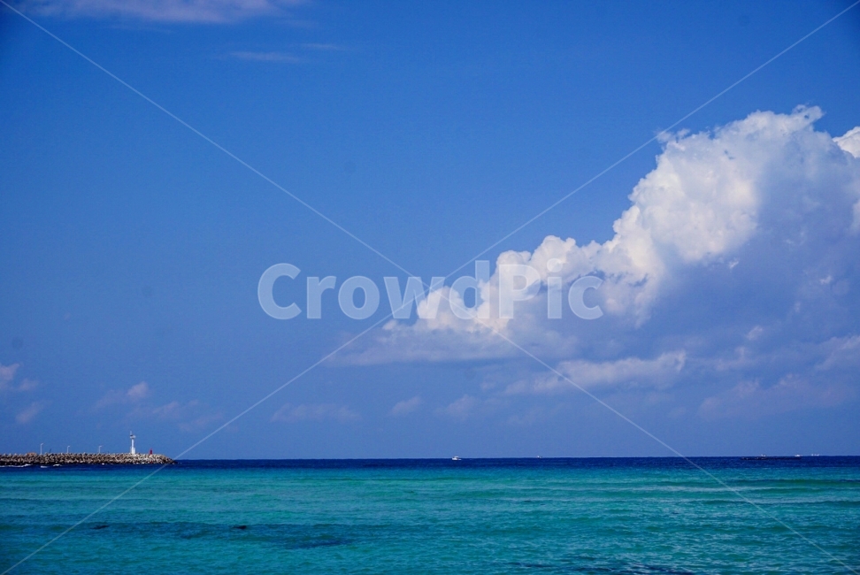 제주,제주도,함덕해변,바다,계절,자연,풍경,nature,landscape,한국자연풍경,한국자연경관,korea nature landscape,등대,lighthouse,제주도,jeju,jeju island,outdoors,옥외,weather,날씨,azure sky,푸른 하늘,sky,하늘