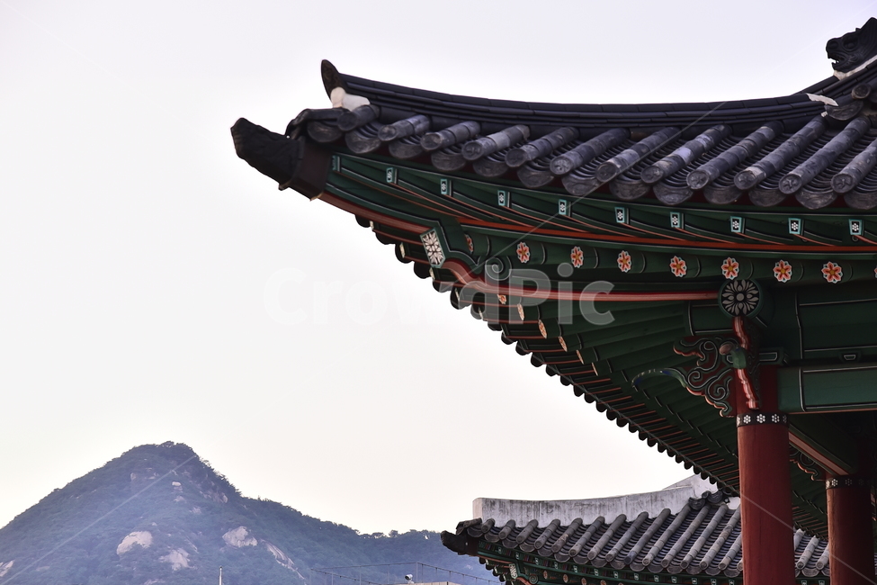 한국전통,기와집,단청,처마,인왕산,한옥,집,하우스,traditional,house,korean,배경,백그라운드