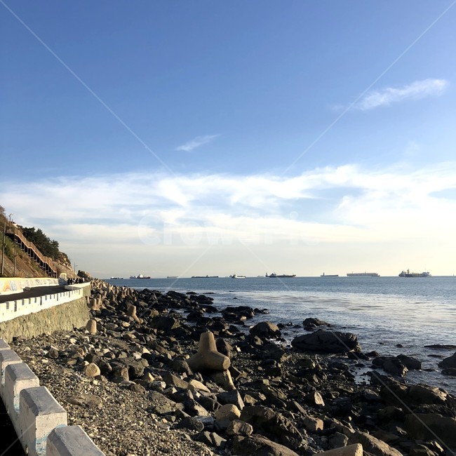 해안로,해안산책로,해안길,산책로,바다,여유,힐링,산책,영도,부산