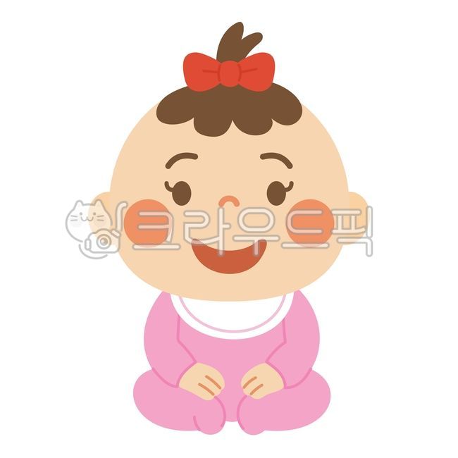 어린이,아기,아기행동,어린이행동,아기캐릭터,아이캐릭터,여자아기,여자아이,사람,신생아,아기일러스트,아기그림,앉아있는아기,스마일,여자아기일러스트,여자아기그림,영아,유아,베이비,baby,딸