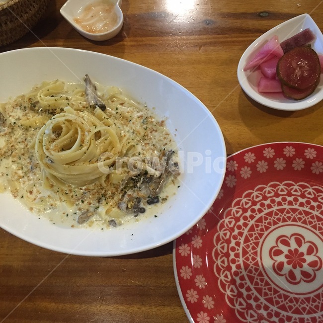 파스타,크림파스타,스파게티,크림파게티,레스토랑,음식,식재료,요리,food,cook,meal,dishes,food reserves
