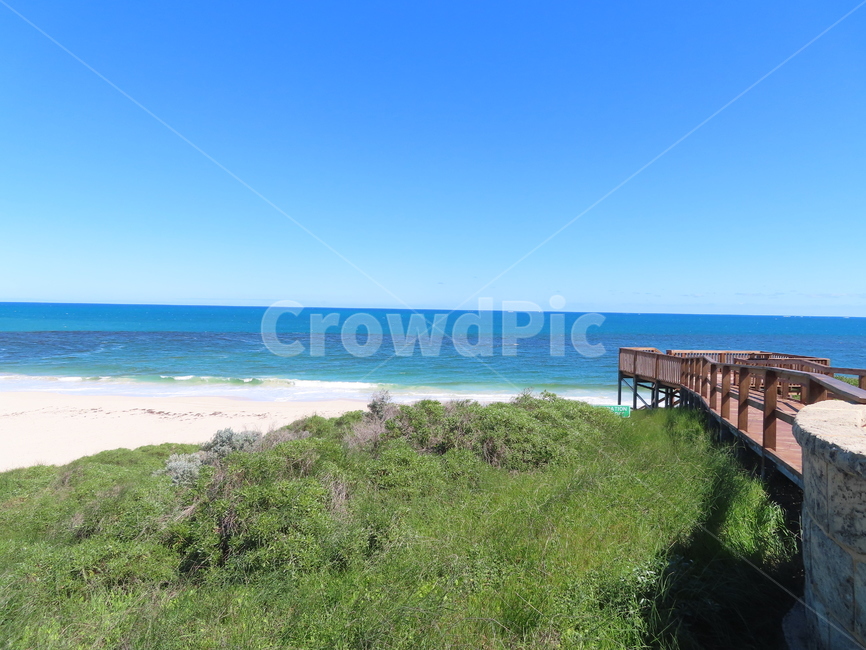 호주,무어리버,잔잔한바다,mooreriver,australia