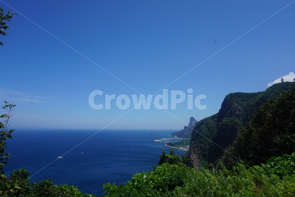 울릉도,섬,바다,향목전망대,대풍감전망대,태하,태하등대,태하향목모노레일,자연,에메랄드,대풍감,비경,한국섬,태하리,태하항,여름,korea,한국,ulleungdoisland,island,ocean,sea,blue,한국관광