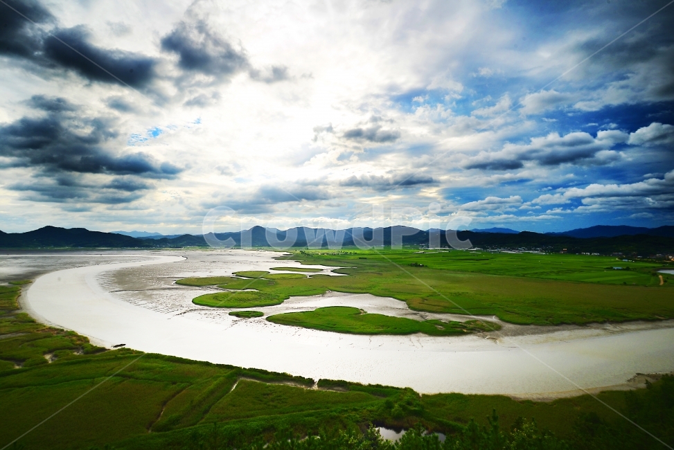 순천만,풍경,구름,bay,landscape,cloud,웅장함,자연,풍경,nature,landscape,한국자연풍경,한국자연경관,korea nature landscape,field,들,outdoors,옥외