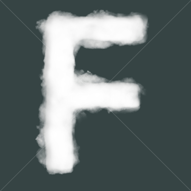 구름,알파벳,타이포그래피,폰트,f,cloud,그래픽,일러스트레이션,graphic,illustration