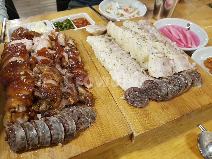음식,순대,족발,식사,야식