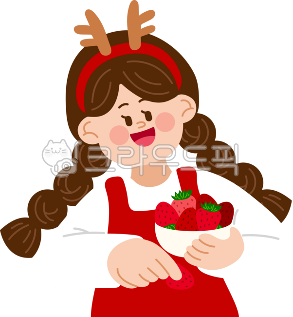 크리스마스,베이킹,딸기,루돌프머리띠,여자,사람,요리,빵만들기,베이킹클래스,파티,축하,생일,케이크,성탄절,새해,해피뉴이어,메리크리스마스