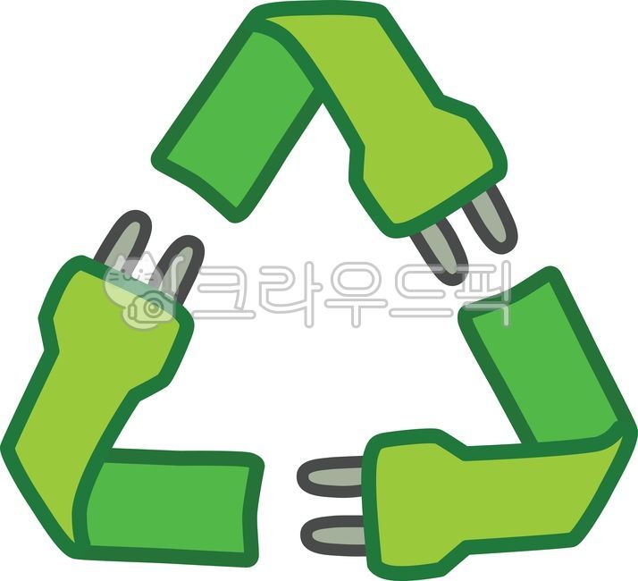 recycling symbol,green,icon,Power socket,electricity,environmental protection,eco,environment,Separate discharge,nature protection,Dear friend,recycle,energy