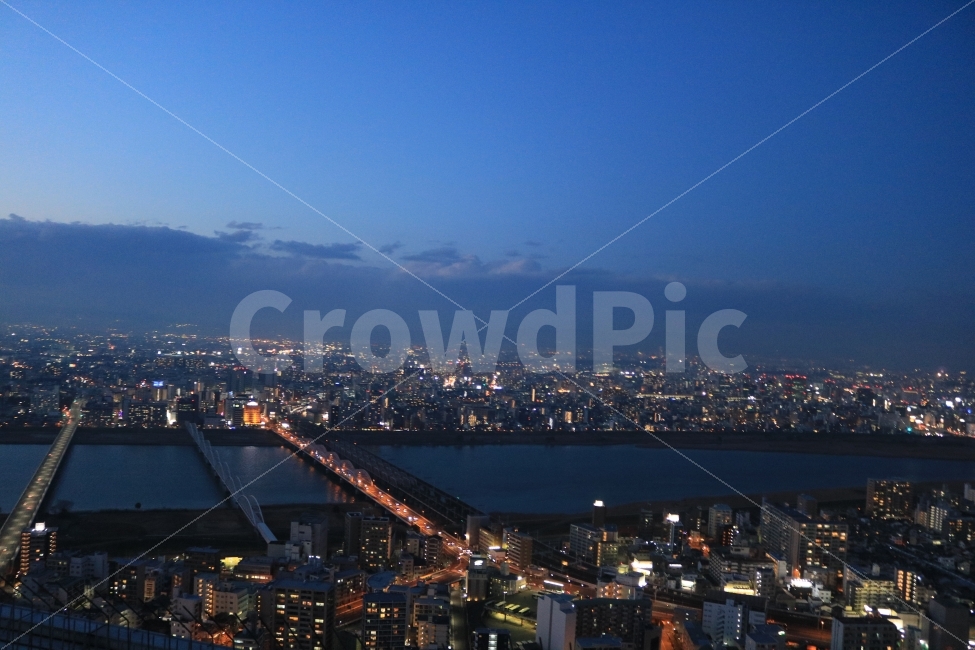 일본,오사카,야경,차불빛,도시야경,도시,풍경,city,landscape,야경,밤,nightscape,night,outdoors,옥외,nature,자연,경치,scenery,aerial view,조감도